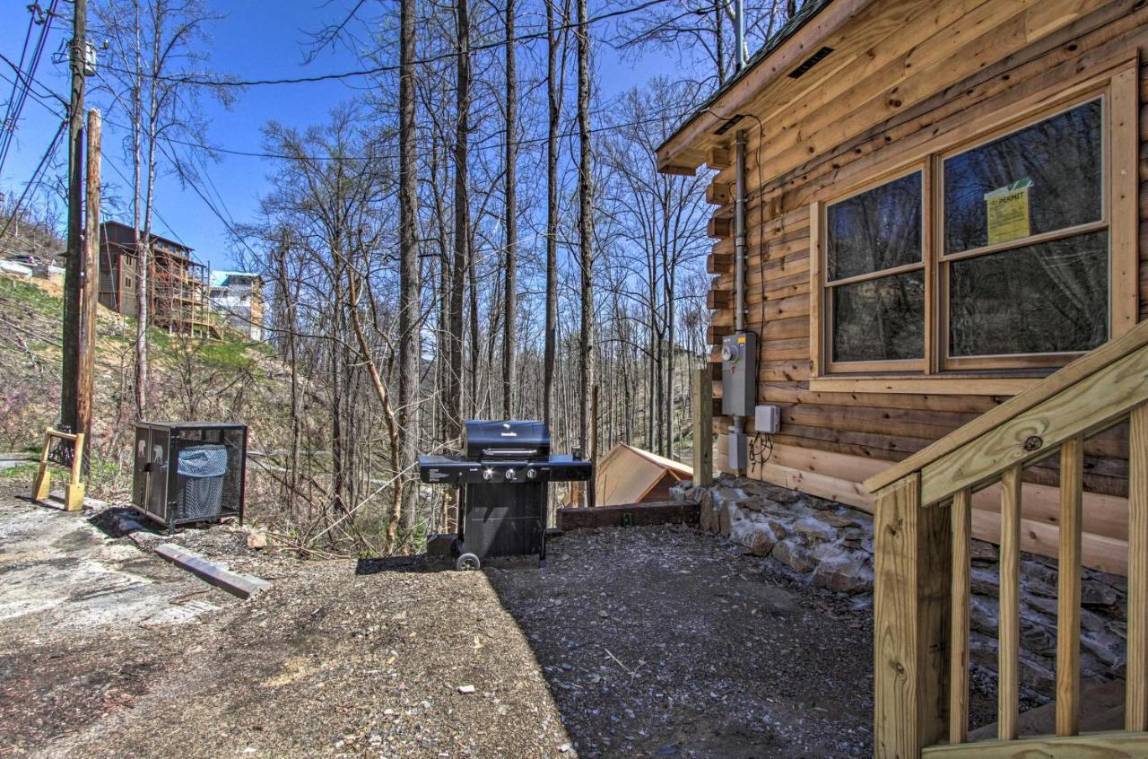 The Phoenix Cabin With Hot Tub In Gatlinburg! Exterior foto