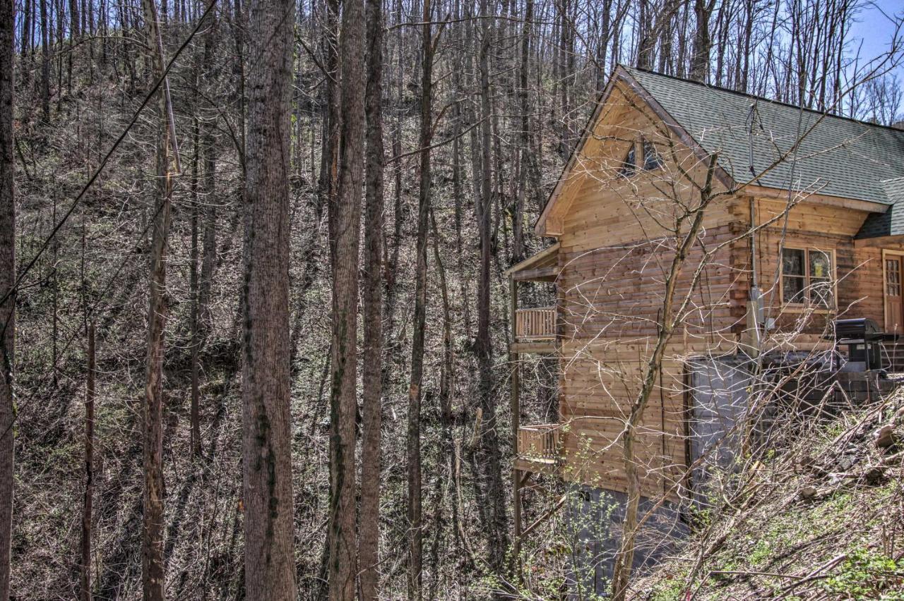 The Phoenix Cabin With Hot Tub In Gatlinburg! Exterior foto